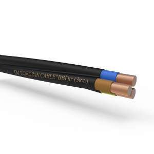 Кабель ВВГнг 3х150 (ПВ3) силовий EUROPAN CABLE