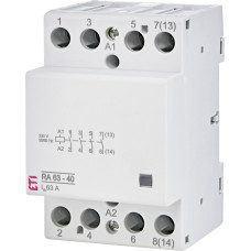 Контактор модульний RA 63-40 230V AC