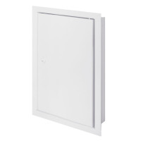 Дверцята металеві ревізійні e.mdoor.stand.400.600.z 400х600м c замком