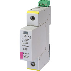Обмежувач перенапруги ETITEC C T2 275/20 (1+0) 1p, RC
