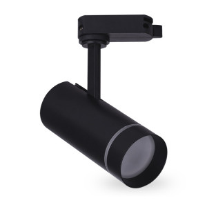 Трековий світильник Feron AL106 10W 4000К IP40 чорний