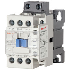 Контактор e.industrial.ukc.12.110, 12А, 110В, no+nc