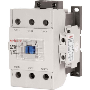 Контактор e.industrial.ukc.65.24, 65А, 24В, 3P, 1no+1nc