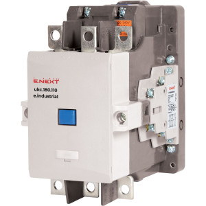 Контактор e.industrial.ukc.180.110, 180А, 110В, 1no+1nc