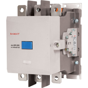 Контактор e.industrial.ukc.220.220, 220А, 220В, 1no+1nc