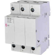 Роз'єднувач PCF 10 3P 32A 690V AC