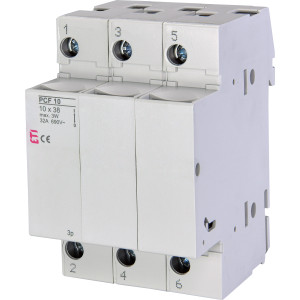 Роз'єднувач PCF 10 3P 32A 690V AC