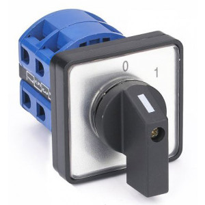 Кулачковий перемикач LW32-25/1, 25А, 1Р,