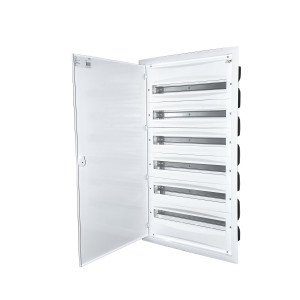 Щит металопластиковий ERP24-6 (6х24мод.)