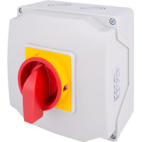 Пакетний перемикач LK40/1.216-ОК/45 в корпусі (під пломбування), 1p, 0-1, 40А, IP44