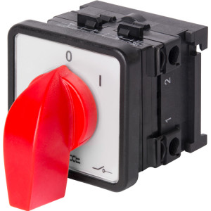 Пакетний перемикач LK16/1.216-ZP/45 щитовий, на DIN - рейку, 1p, 0-1, 16А