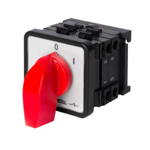 Пакетний перемикач LK16/2.211-SP/45 щитовий, на DIN - рейку, 3p, 0-1, 16А