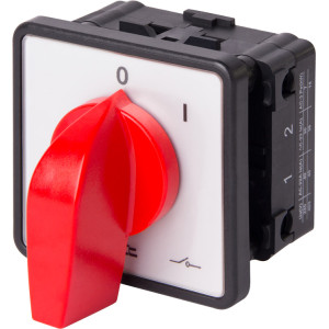 Пакетний перемикач LK40/1.216-SP/45 щитовий, на DIN - рейку, 1p, 0-1, 40А