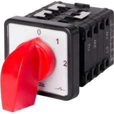 Пакетний перемикач LK40/4.322-SP/45 щитовий, на DIN - рейку, 0-1-2, 40А