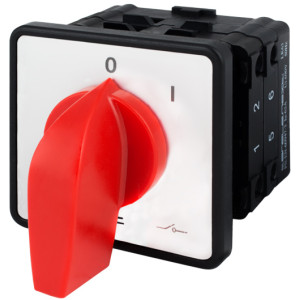 Пакетний перемикач LK63/2.211-SP/45 щитовий, на DIN - рейку, 3p, 0-1, 63А