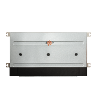 Ультратонкий високоефективний горизонтальний канальний канальний фанкойл LP FP - 68