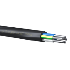 Кабель АВВГ 3х240+1х120 силовий EUROPAN CABLE