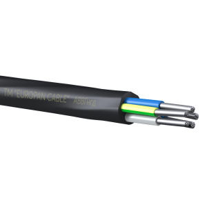 Кабель АВВГ 3х240+1х120 силовий EUROPAN CABLE