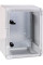 Корпус удароміцний з АБС-пластика e.plbox.300.400.165.tr, 300х400х165мм, IP65 з прозорими дверцятами