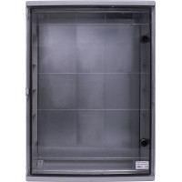 Корпус удароміцний з АБС-пластика e.plbox.500.700.245.tr, 500х700х245мм, IP65 з прозорими дверцятами