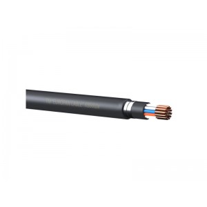 Кабель КВБбШвнг 10х1,5 контрольний EUROPAN CABLE Відрізок 9м