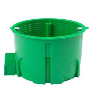 Коробка установочна e.db.pro.101.d65 цегла/бетон, блочна КМ01