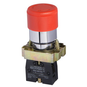 Кнопка безпеки.Повернення поворотом. D30mm XB2-BS442