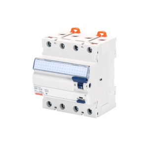 Пристрій захисного відключення RCCB 4P 25A AC/0,03 4M GEWISS