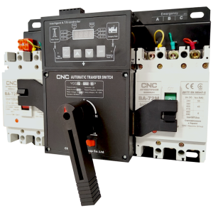 АВР YCQ2CB-630, 630А, 4Р, 380В, 60кА