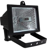 Світильник e.halogen.500.black 500Вт, чорний прожектор