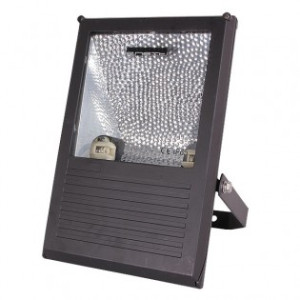 Світильник під металогалогенову лампу e.mh.light.2002.150.black, 150Вт, чорний