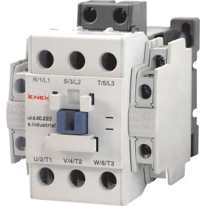 Контактор e.industrial.ukd.40.220, 40А, 220В DC, 1no+1nc