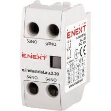 Додатковий контакт e.industrial.au.2.20, 2no