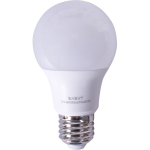 Лампа світлодіодна e.LED.lamp.A60.E27.7.4000, 7Вт, 4000К