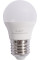 Лампа світлодіодна e.LED.lamp.P45.E27.6.3000, 6Вт, 3000К