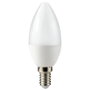 Лампа світлодіодна e.LED.lamp.B35.E14.6.4000, 6Вт, 4000К