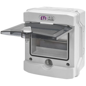 Пластиковий щит ECH 6G (6мод.зовн.встан.IP65)