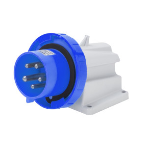 Вилка стаціонарна 90° IEC 309 HP IP67 2P+E 32A 230V 6H GEWISS
