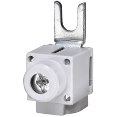 Ввідна клема EFB-50FT-15 (Fork/15мм, верх, 6-50mm2, 125A, 690V AC/1500V DC)