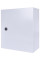 Корпус металевий e.mbox.stand.p.40.30.20 IP54 з монтажною панеллю (400x300x200)
