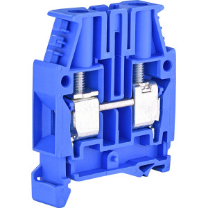 Клема гвинтова ESC-CBC.10B (10 мм2, синя)