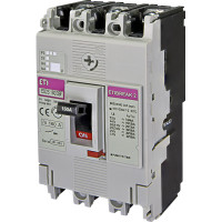 Автоматичний вимикач EB2S 160/3SF 160A (25kA, фікс./фікс.) 3P