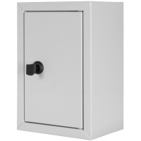 Корпус металевий e.mbox.pro.p.60.50.20 IP31 з монтажною панеллю (600х500х200)
