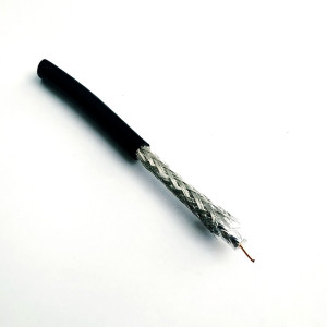 Кабель RG К-6/0.8 F660BV cu зовн, 0102 Відрізок 105м