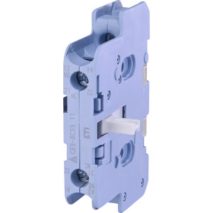 Блок-контакт CES-BCSS 11 (1NO+1NC, CES65...400, бок. 1-й рівень, 5.6A 230V)