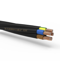 Кабель YDY 5 х 6,0 силовий EUROPAN CABLE