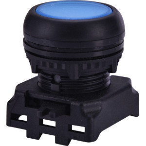 Кнопка-модуль заглиблена з підсвічуванням EGFI-B (синя)