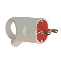 Вилка з кільцем з заземленням NEOMAX