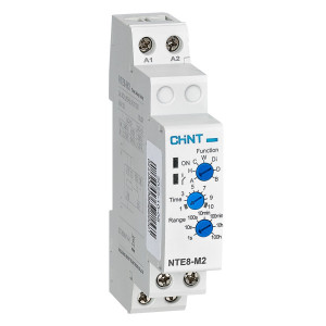 Реле часу NTE8-M2 AC230V 7 режимів затримки із налаштуваннями 1CO