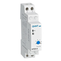 Реле затримки часу NTE8-A 1s-10s AC230V на вимкнення 1NO